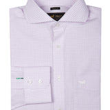 Camisa M/L H 'Wrinkle Free' Square Lilac Hombre 1
