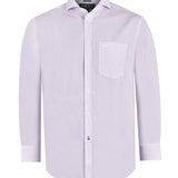 Camisa M/L H 'Wrinkle Free' Square Lilac Hombre 2