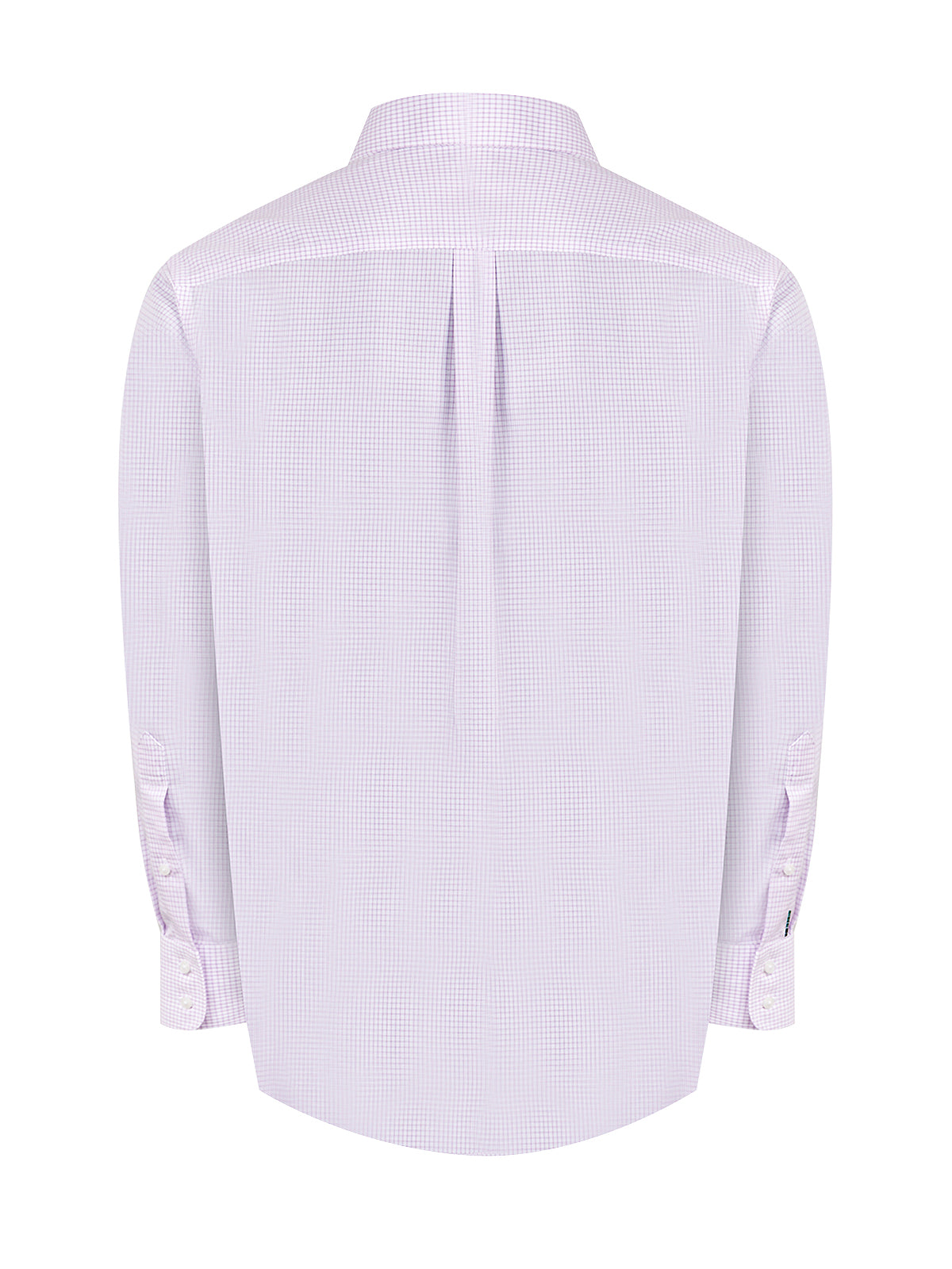 Camisa M/L H 'Wrinkle Free' Square Lilac Hombre 3