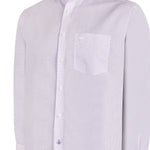 Camisa M/L H 'Wrinkle Free' Square Lilac Hombre 4