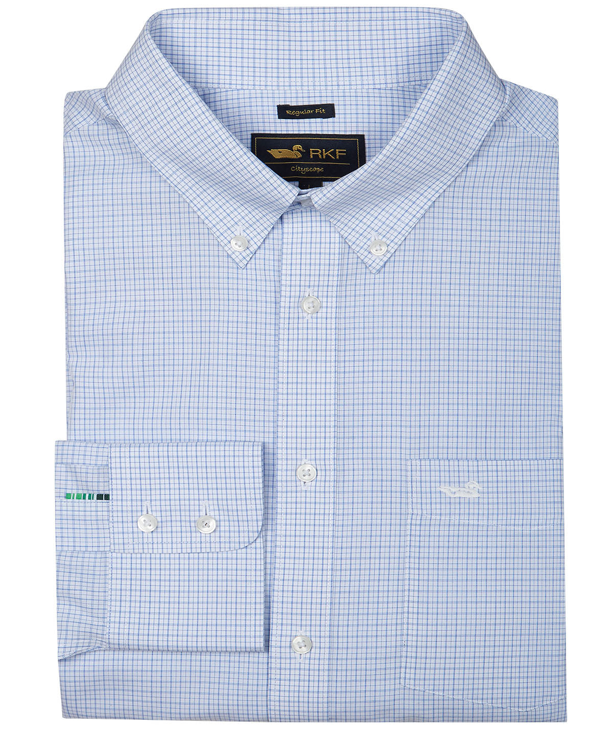 Camisa M/L H 'Wrinkle Free' Square Sea Hombre 1