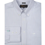 Camisa M/L H 'Wrinkle Free' Stripe Grey Hombre 1