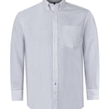 Camisa M/L H 'Wrinkle Free' Stripe Grey Hombre 2