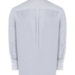 Camisa M/L H 'Wrinkle Free' Stripe Grey Hombre 3