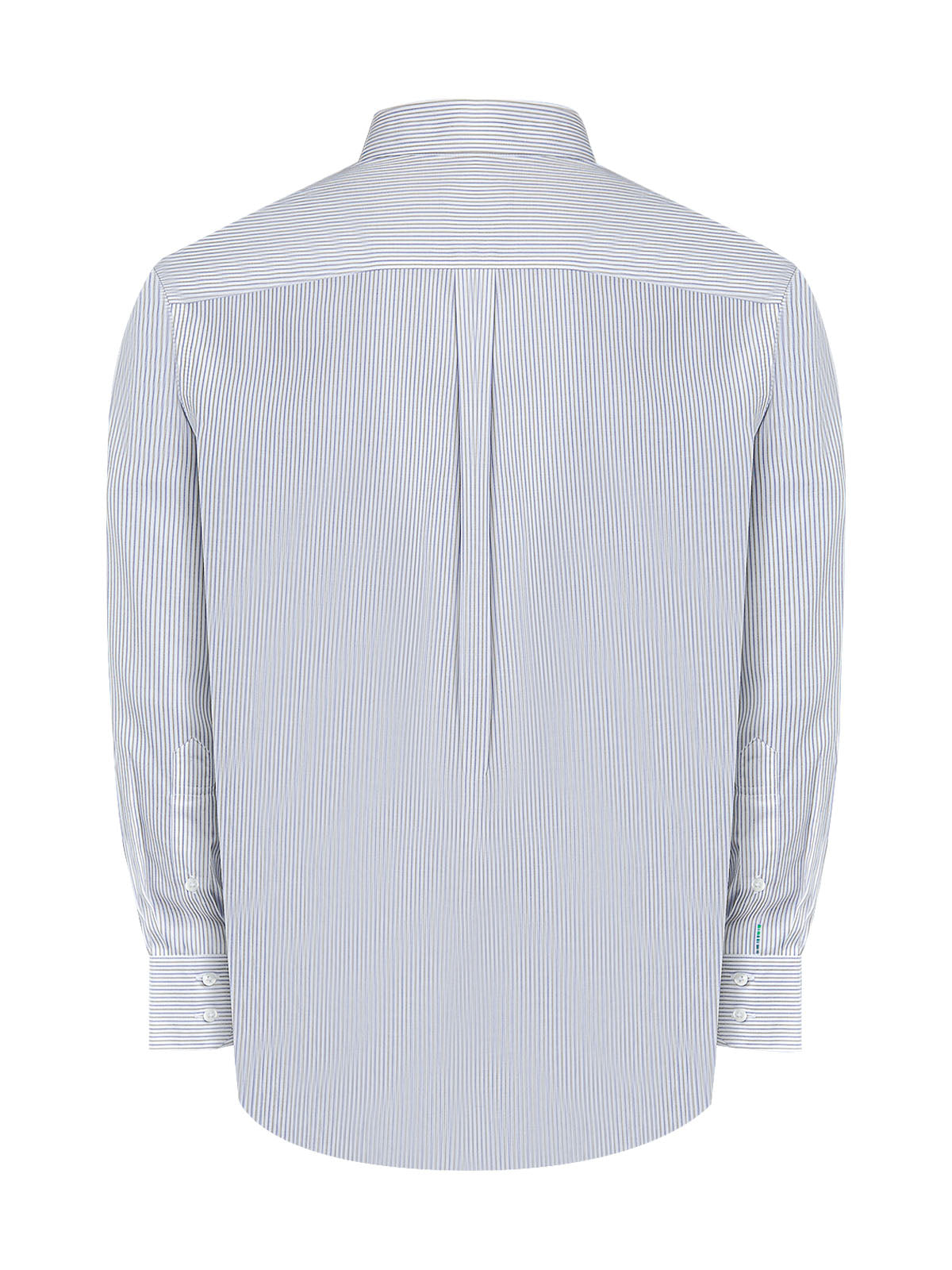 Camisa M/L H 'Wrinkle Free' Stripe Grey Hombre 3