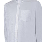 Camisa M/L H 'Wrinkle Free' Stripe Grey Hombre 4