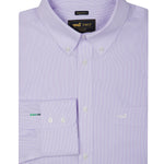 Camisa M/L H 'Wrinkle Free' Stripe Lavendula Hombre 1