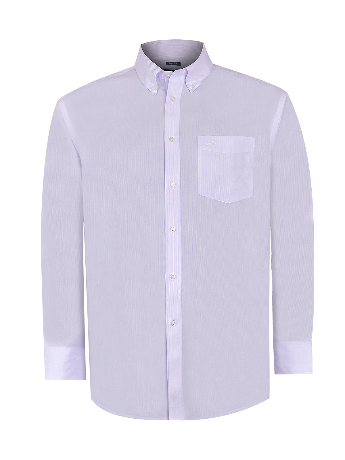 Camisa M/L H 'Wrinkle Free' Stripe Lavendula Hombre 2