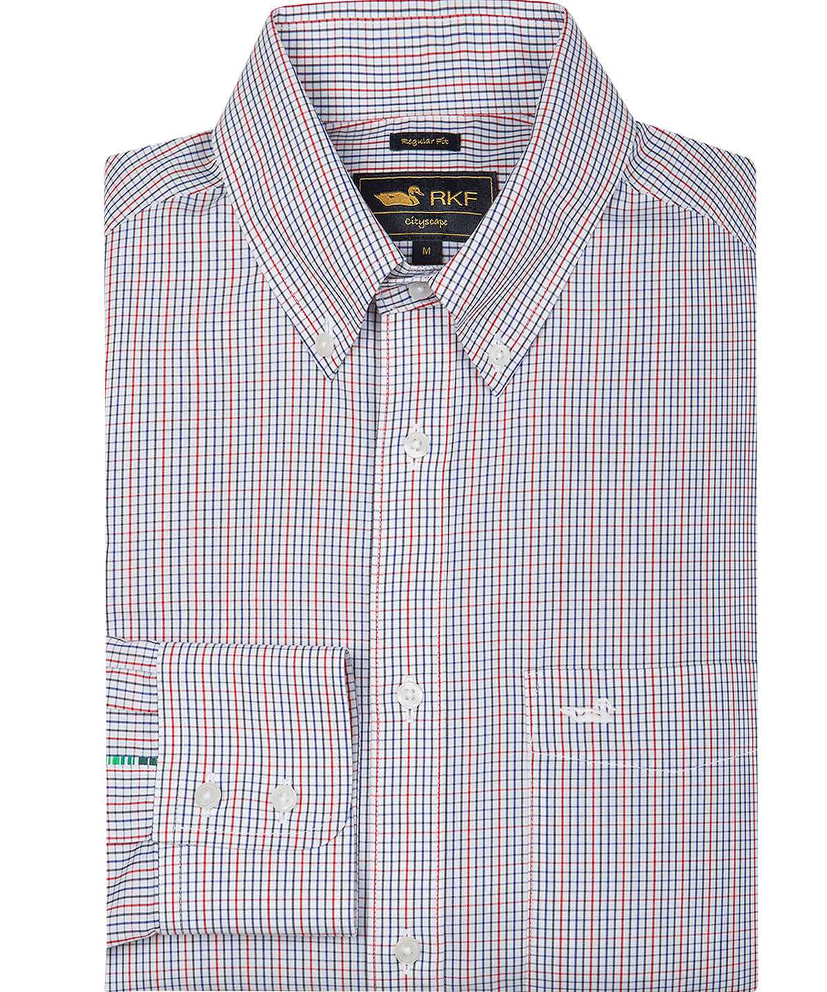 Camisa M/L H 'Wrinkle Free' Multicolor Hombre 1
