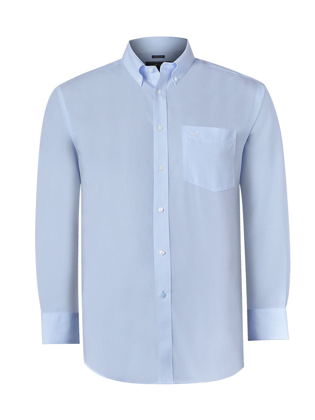 Camisa M/L H 'Wrinkle Free' Square Sky Hombre 2