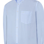 Camisa M/L H 'Wrinkle Free' Square Sky Hombre 4