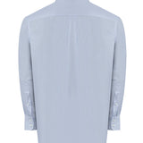 Camisa M/L H 'Wrinkle Free' Stripe Blue Hombre 3