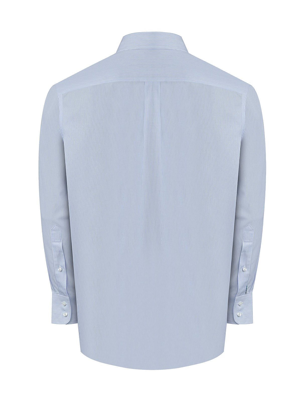Camisa M/L H 'Wrinkle Free' Stripe Blue Hombre 3