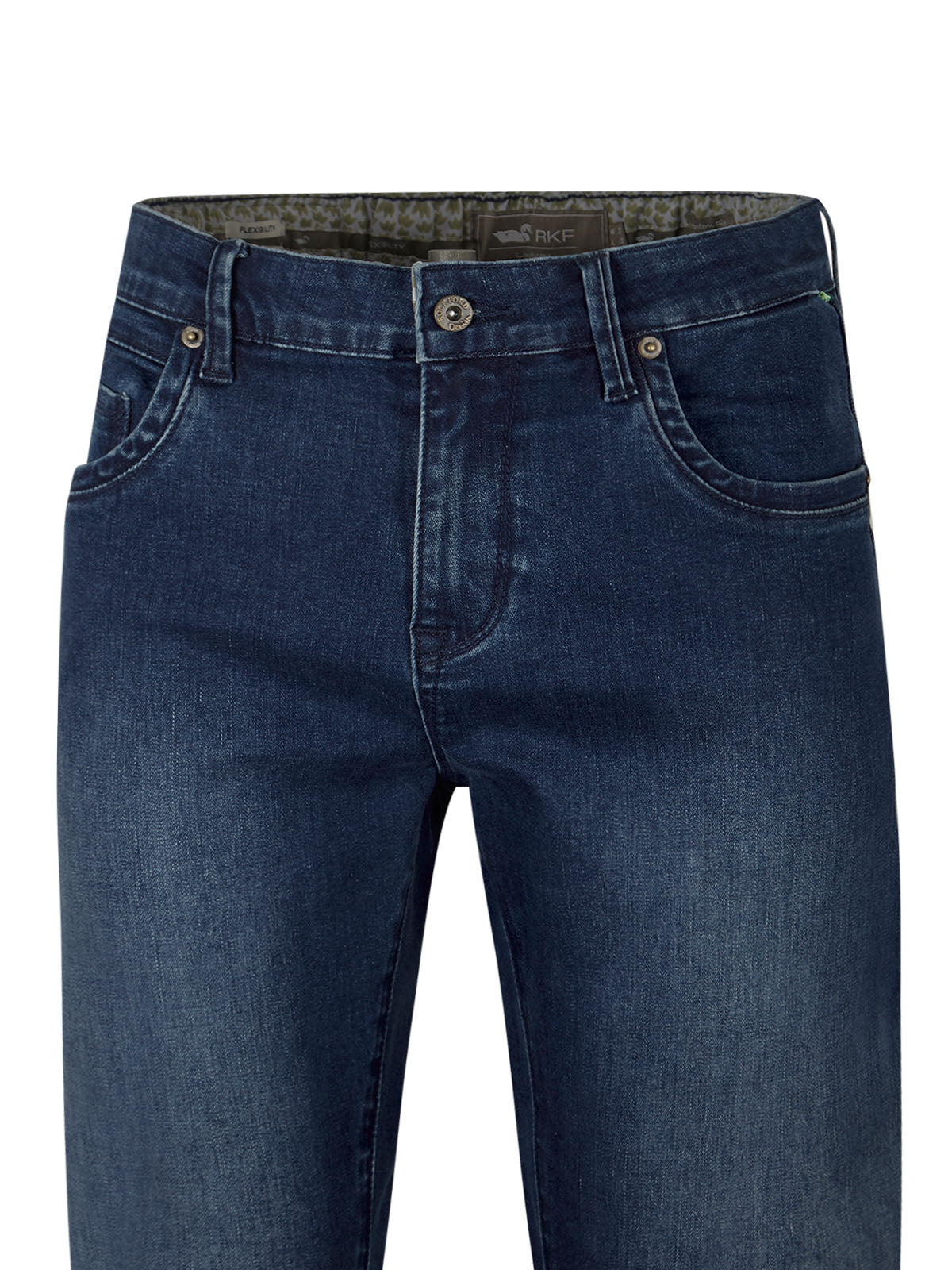 Jeans H Bari Medium Denim Hombre 3