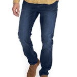 Jeans H Bari Medium Denim Hombre 5
