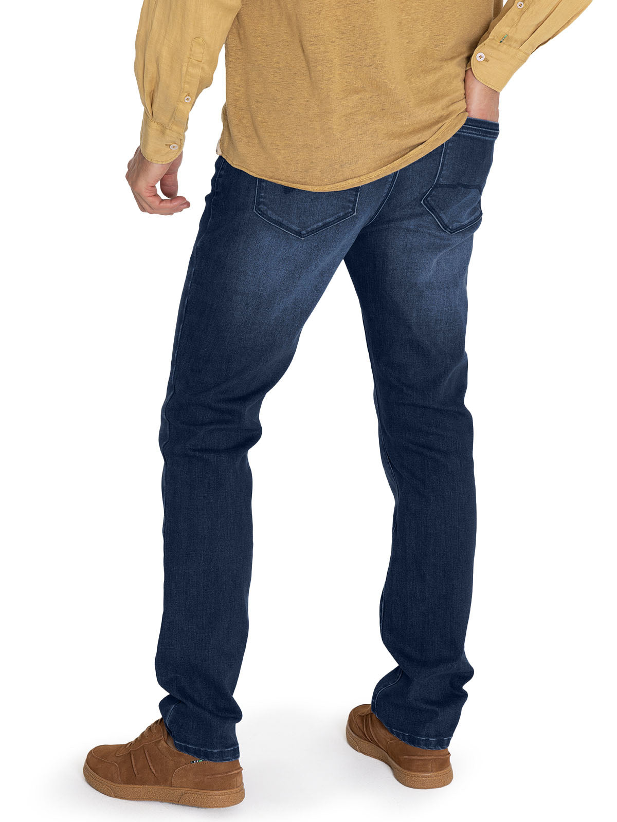 Jeans H Bari Medium Denim Hombre 6