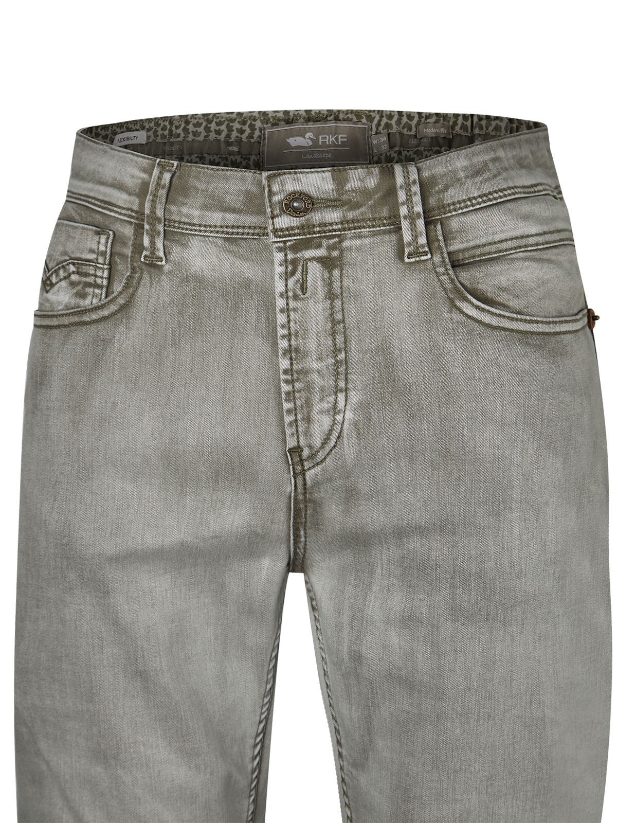 Jeans H Baycolor Aloe Hombre 3