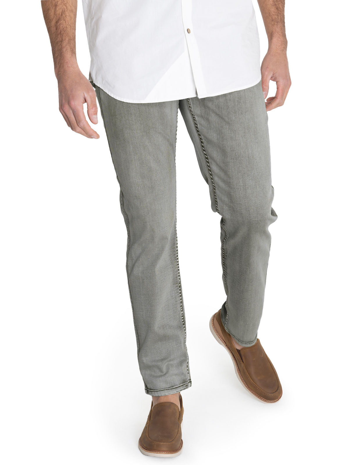 Jeans H Baycolor Aloe Hombre 4