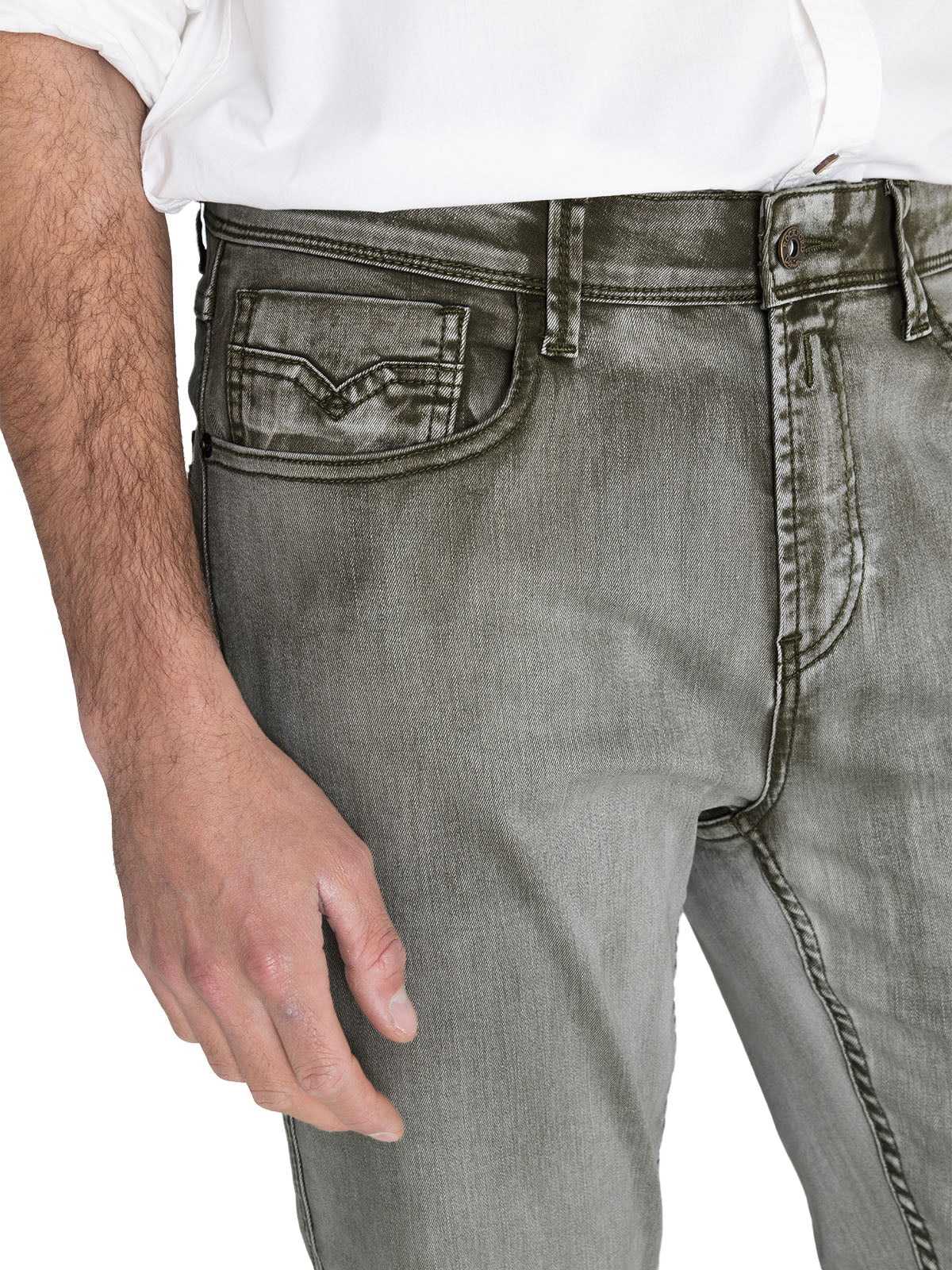 Jeans H Baycolor Aloe Hombre 6