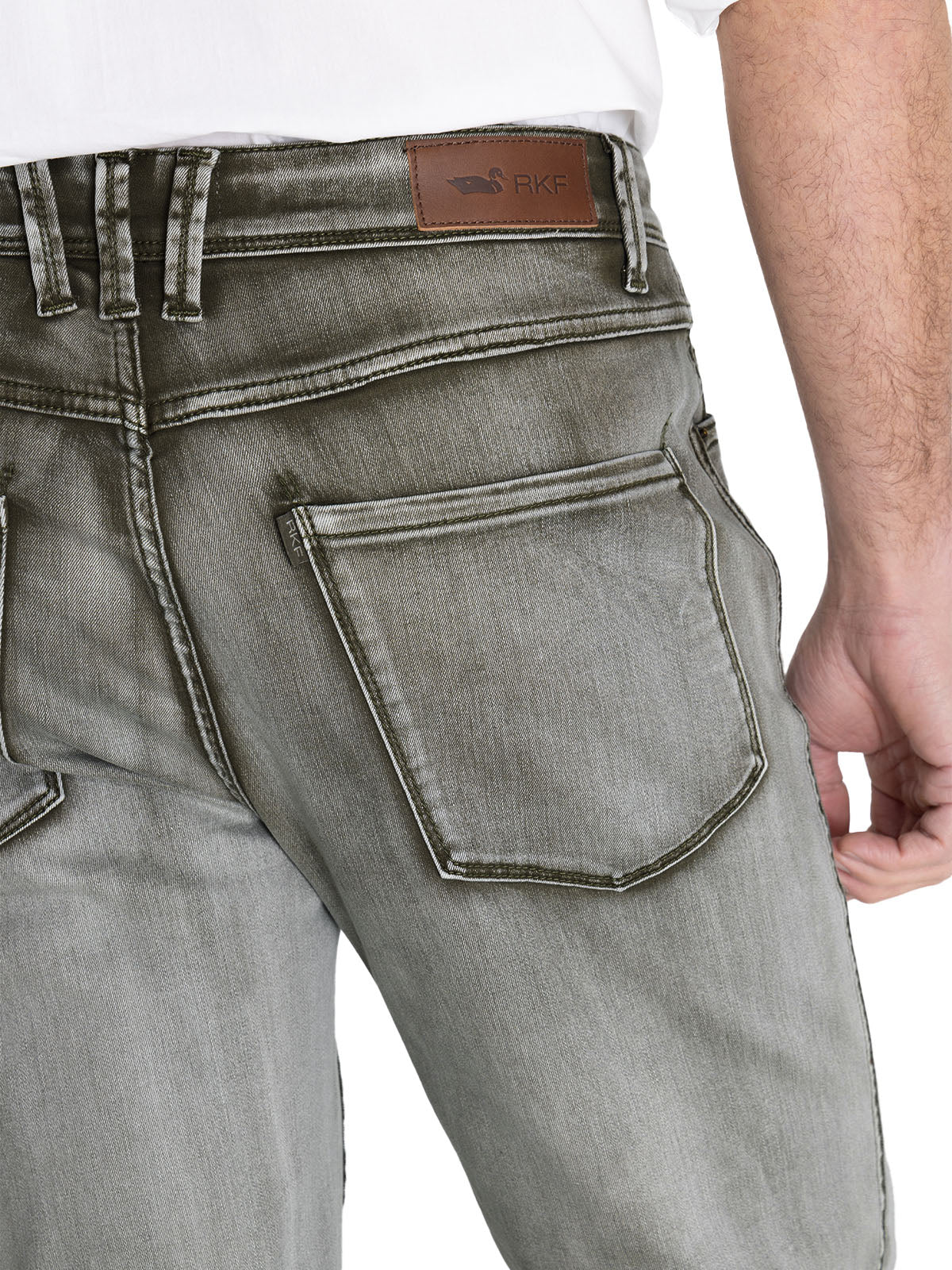Jeans H Baycolor Aloe Hombre 7