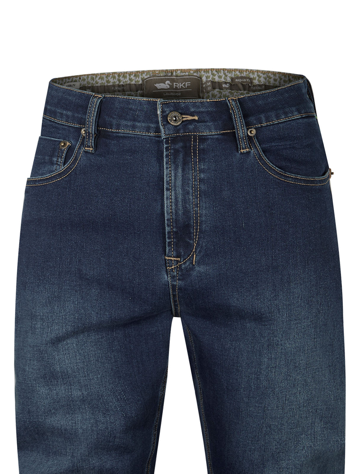 Jeans H Patrick Medium Denim Hombre 3
