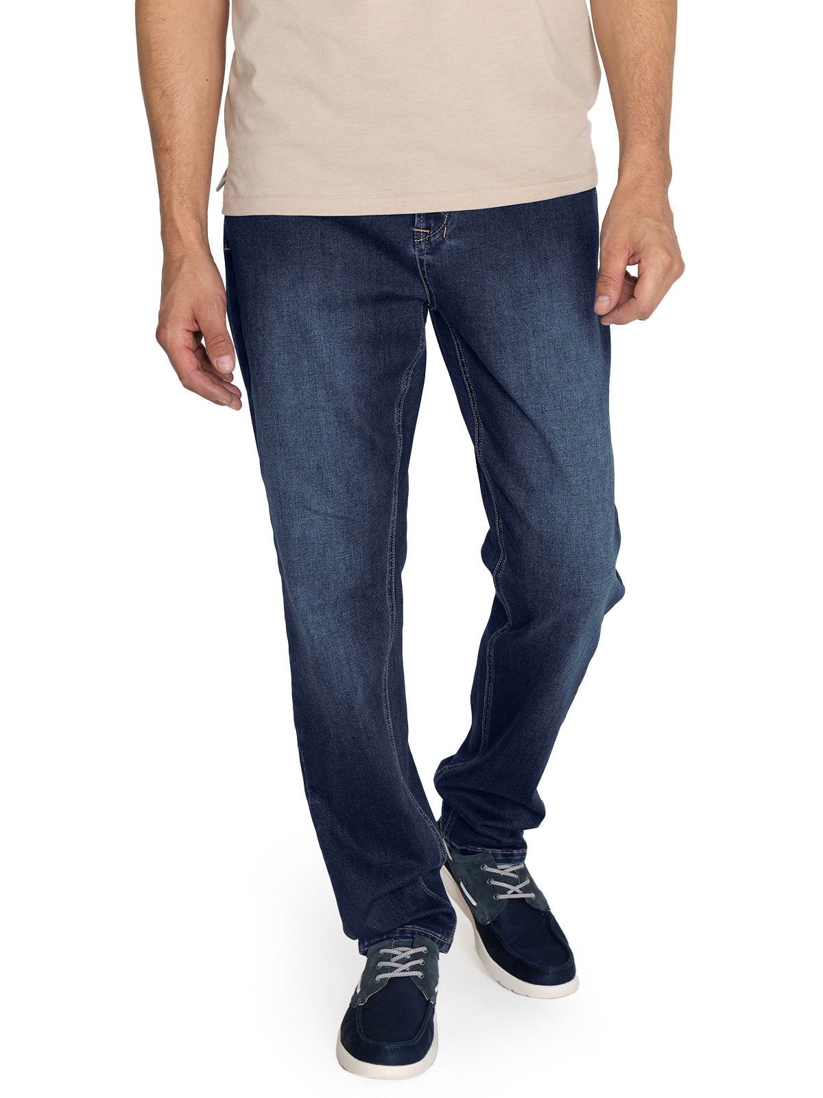 Jeans H Patrick Medium Denim Hombre 4