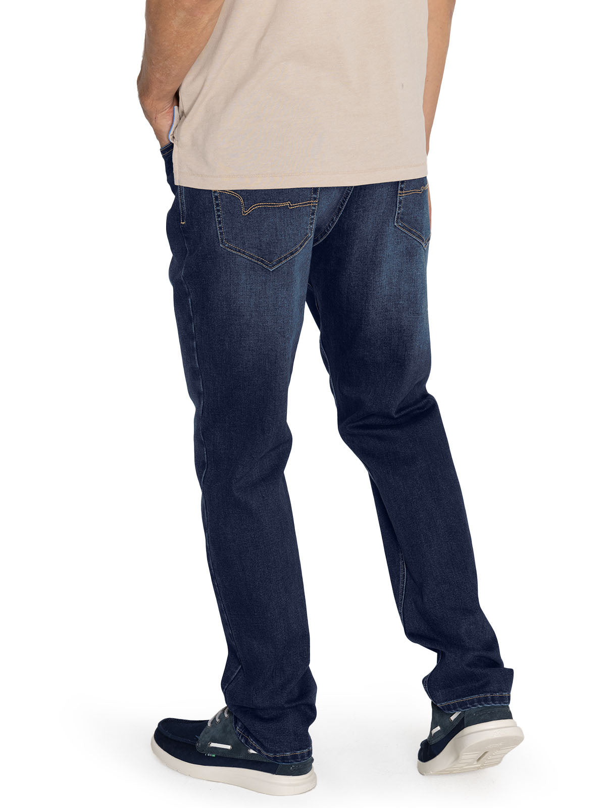 Jeans H Patrick Medium Denim Hombre 5