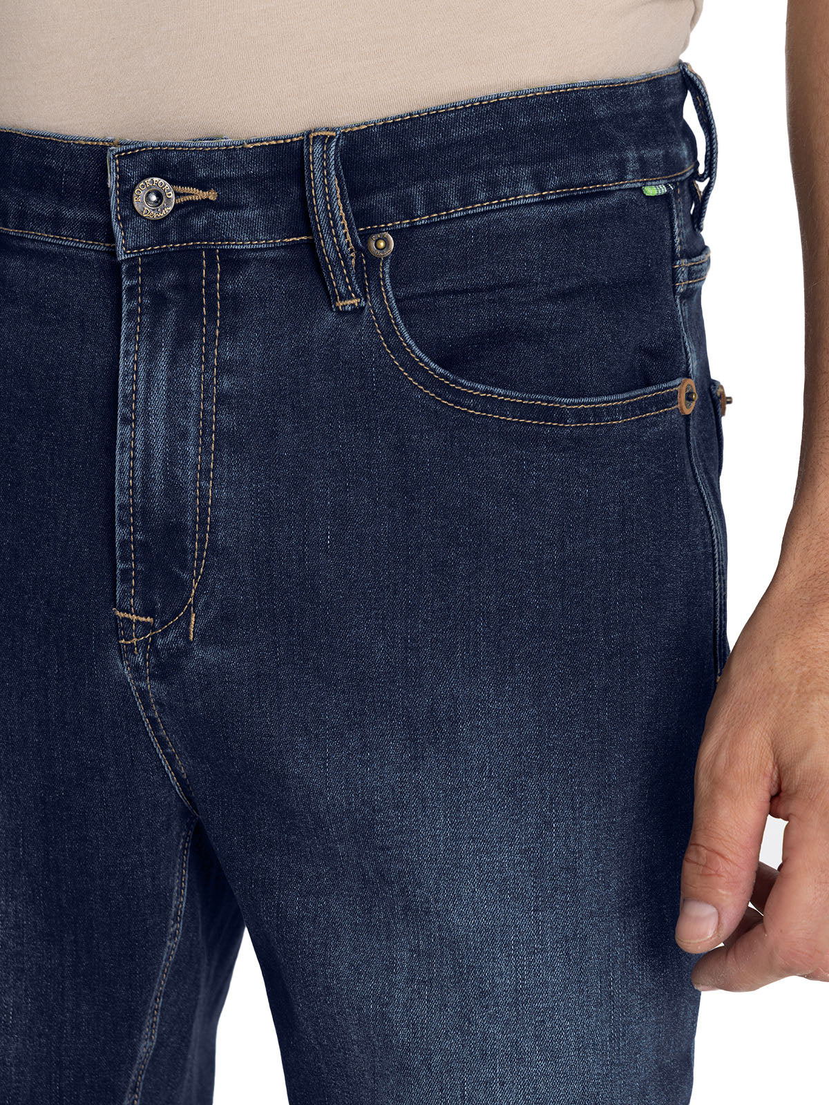 Jeans H Patrick Medium Denim Hombre 6