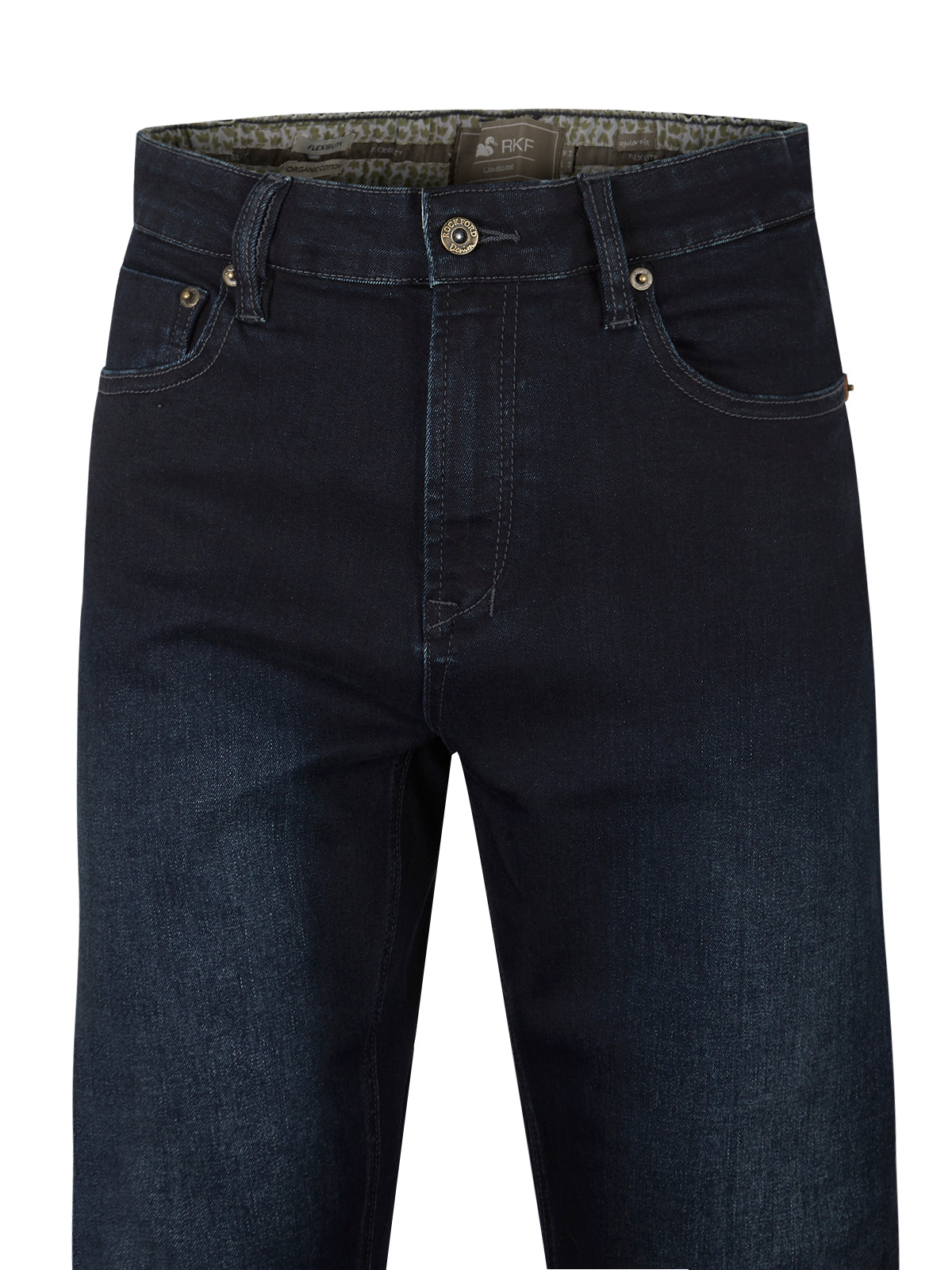 Jeans H Patrick Dark Denim Hombre 3