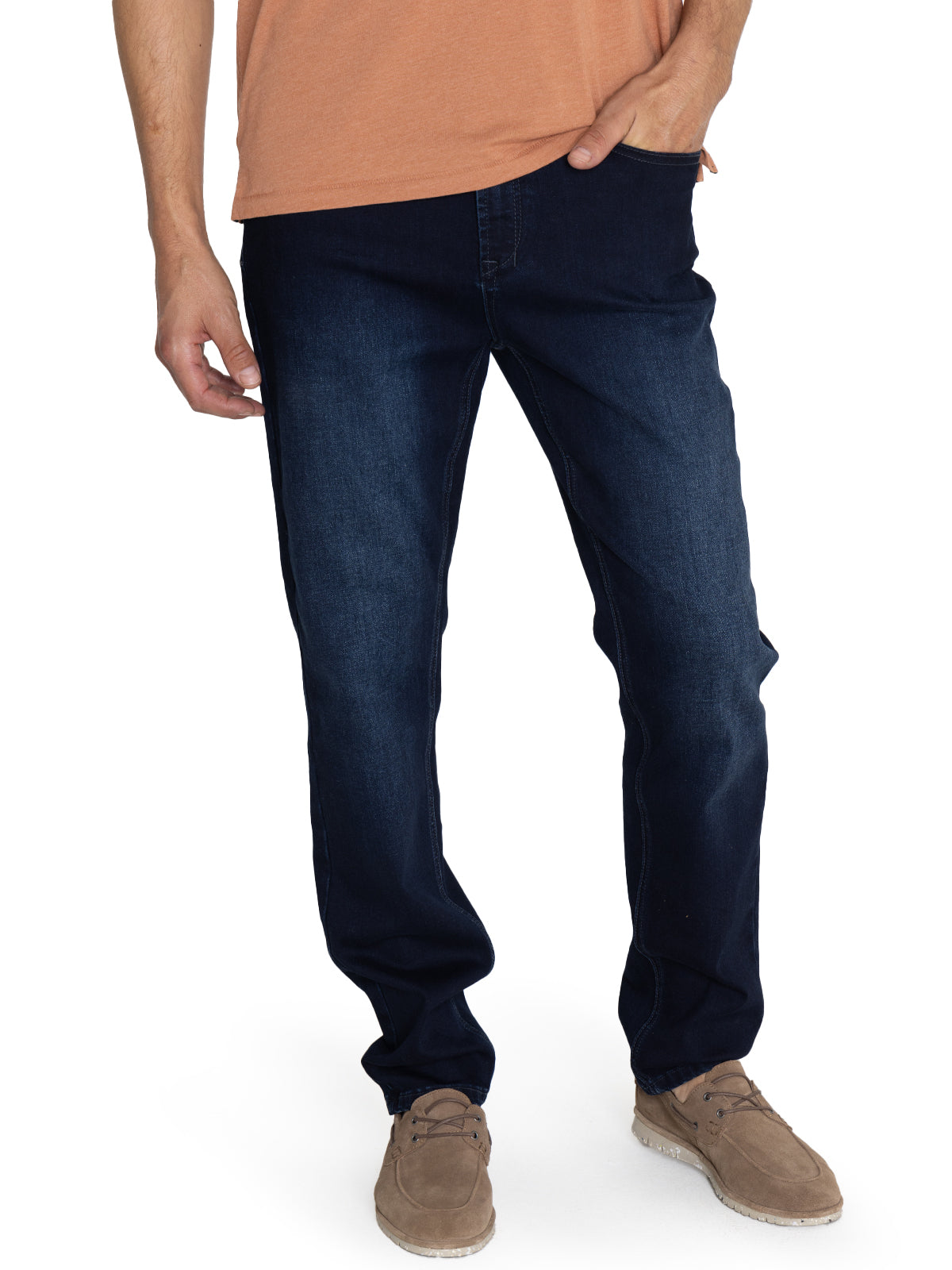 Jeans H Patrick Dark Denim Hombre 4