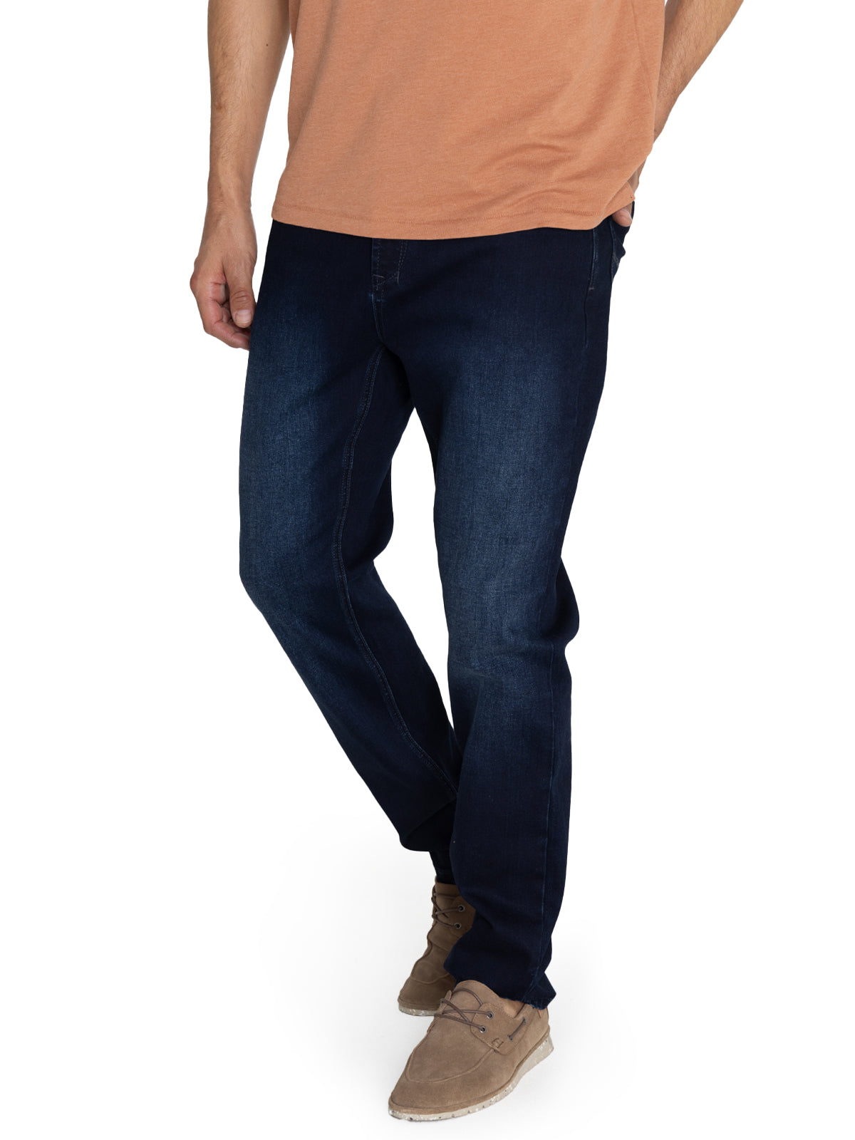 Jeans H Patrick Dark Denim Hombre 5