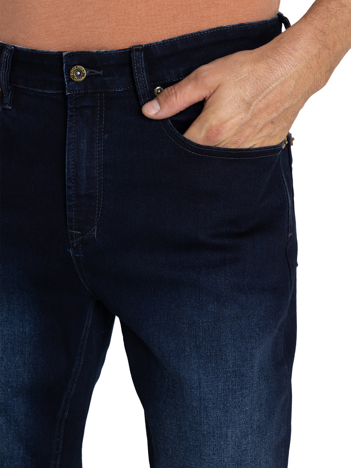 Jeans H Patrick Dark Denim Hombre 7