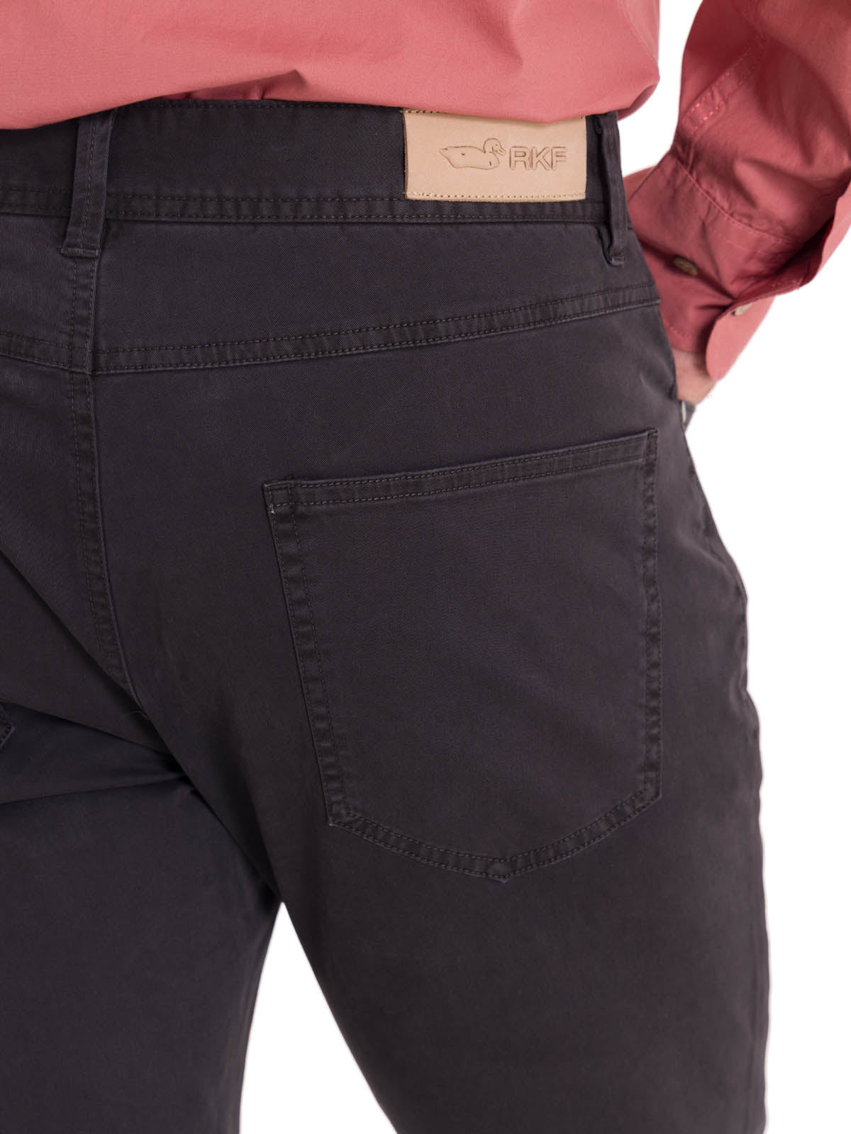 Pantalón H Five Gris Oscuro Hombre 8