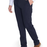 Pantalón Chino H Napoli Medieval Blue Hombre 4