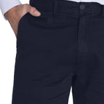 Pantalón Chino H Napoli Medieval Blue Hombre 7