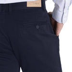 Pantalón Chino H Napoli Medieval Blue Hombre 8