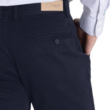Pantalón Chino H Napoli Medieval Blue Hombre 8