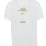 Camiseta M/C H Native Blanco Hombre 2