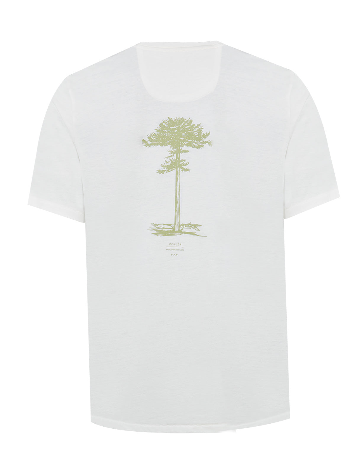 Camiseta M/C H Native Blanco Hombre 2