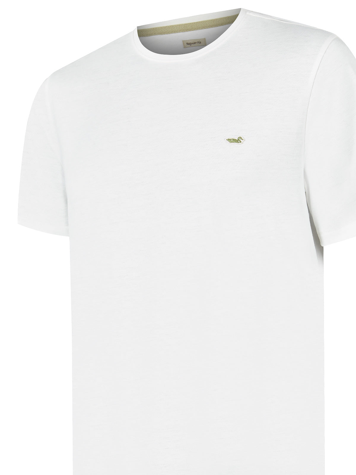Camiseta M/C H Native Blanco Hombre 3