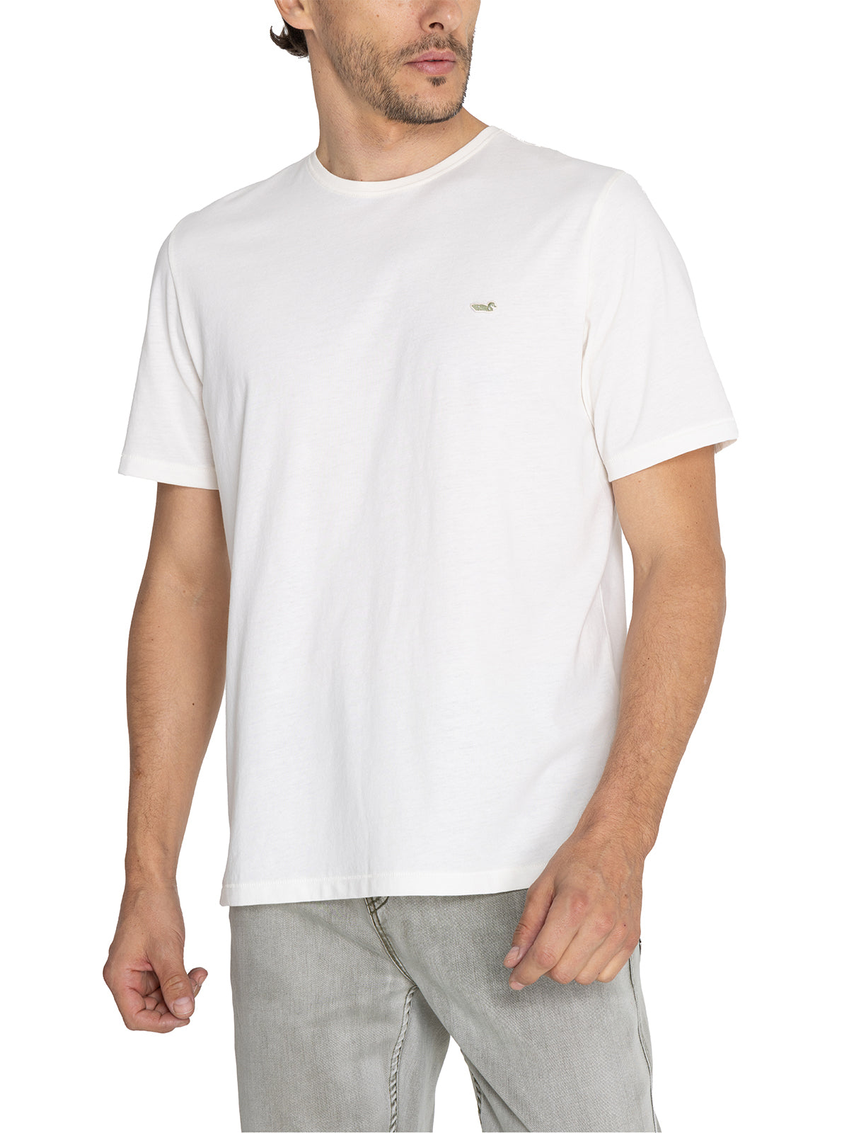 Camiseta M/C H Native Blanco Hombre 4