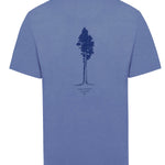 Camiseta M/C H Native Azul Hombre 2