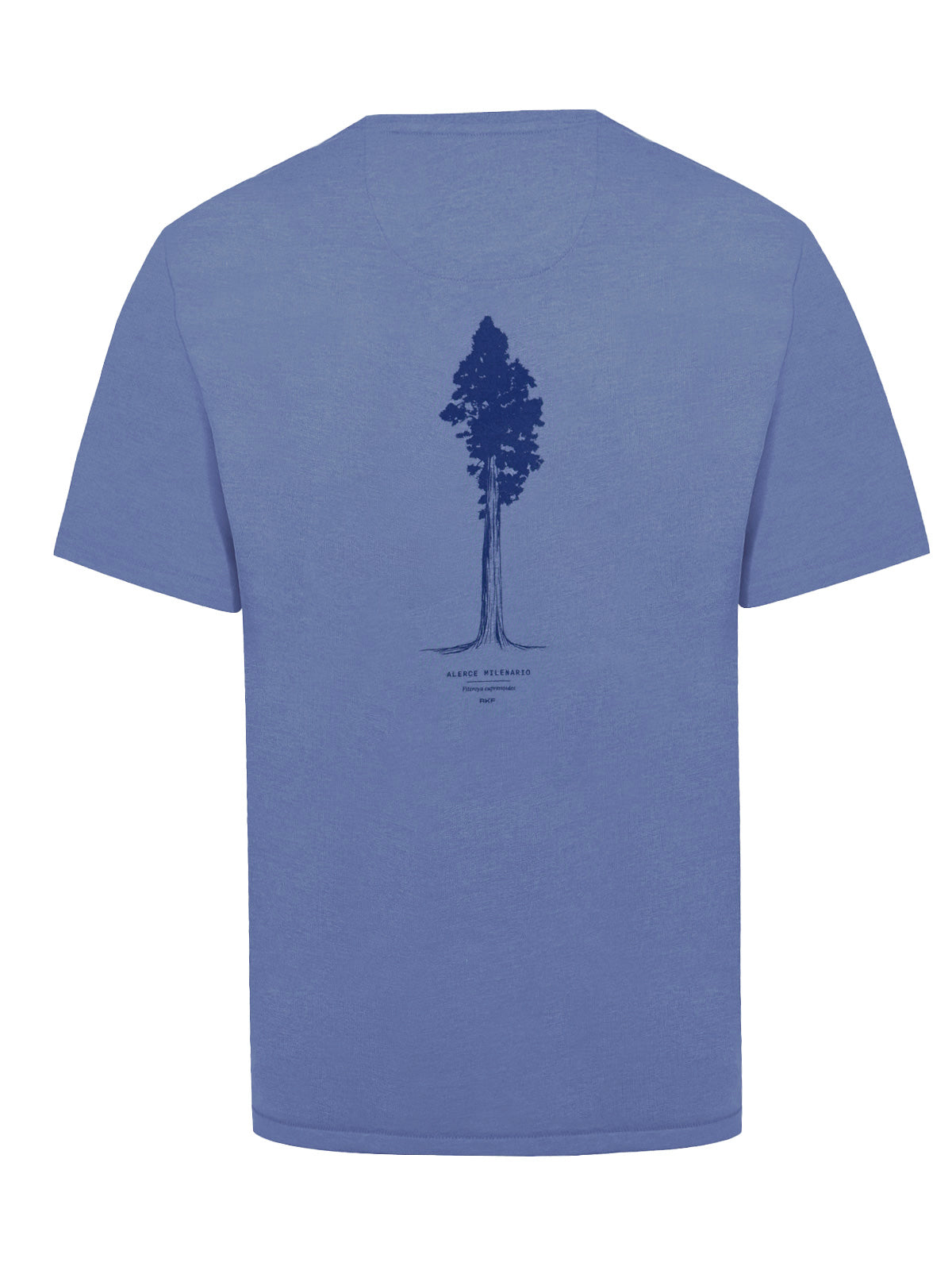 Camiseta M/C H Native Azul Hombre 2