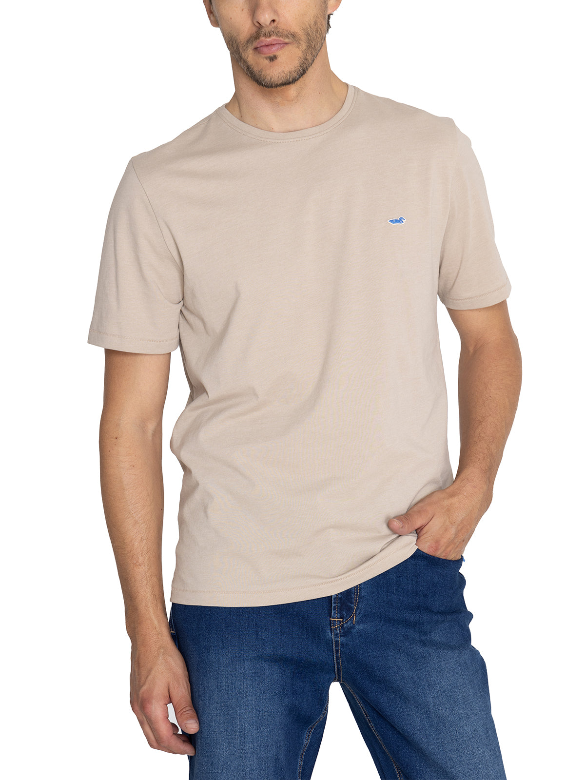 Camiseta M/C H Native Camel Hombre 4