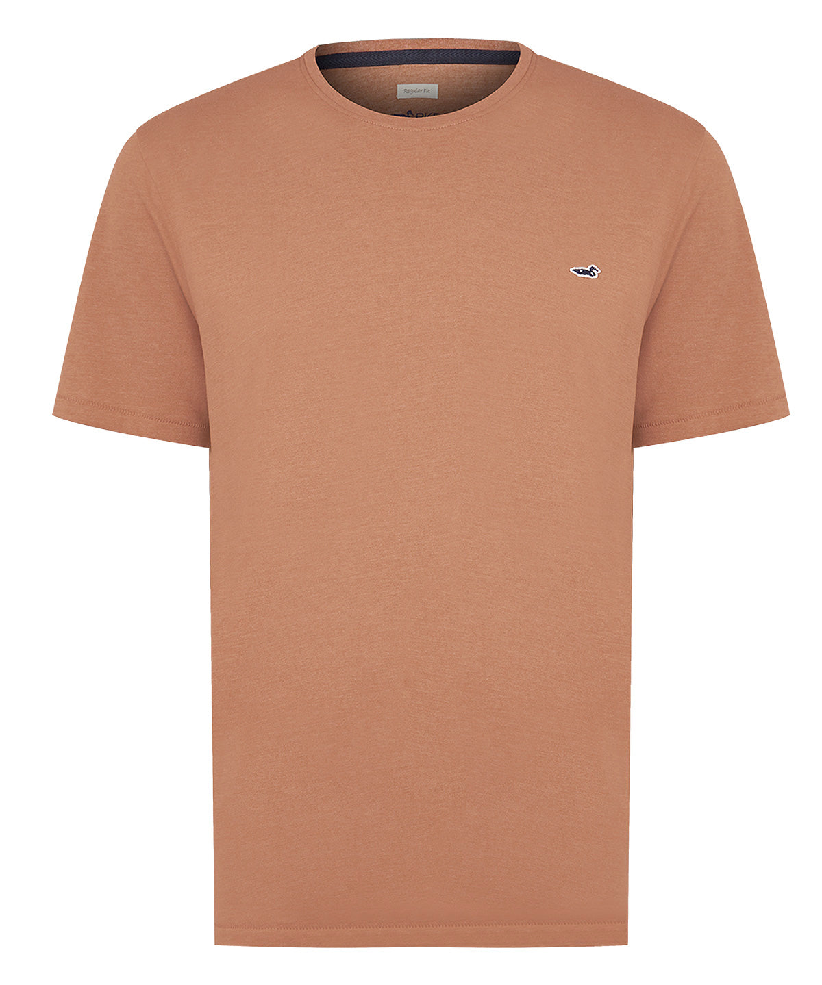 Camiseta M/C H Native Naranja Hombre 1
