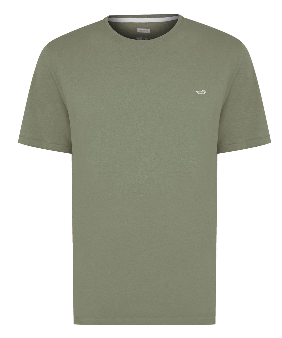Camiseta M/C H Native Verde Hombre 1