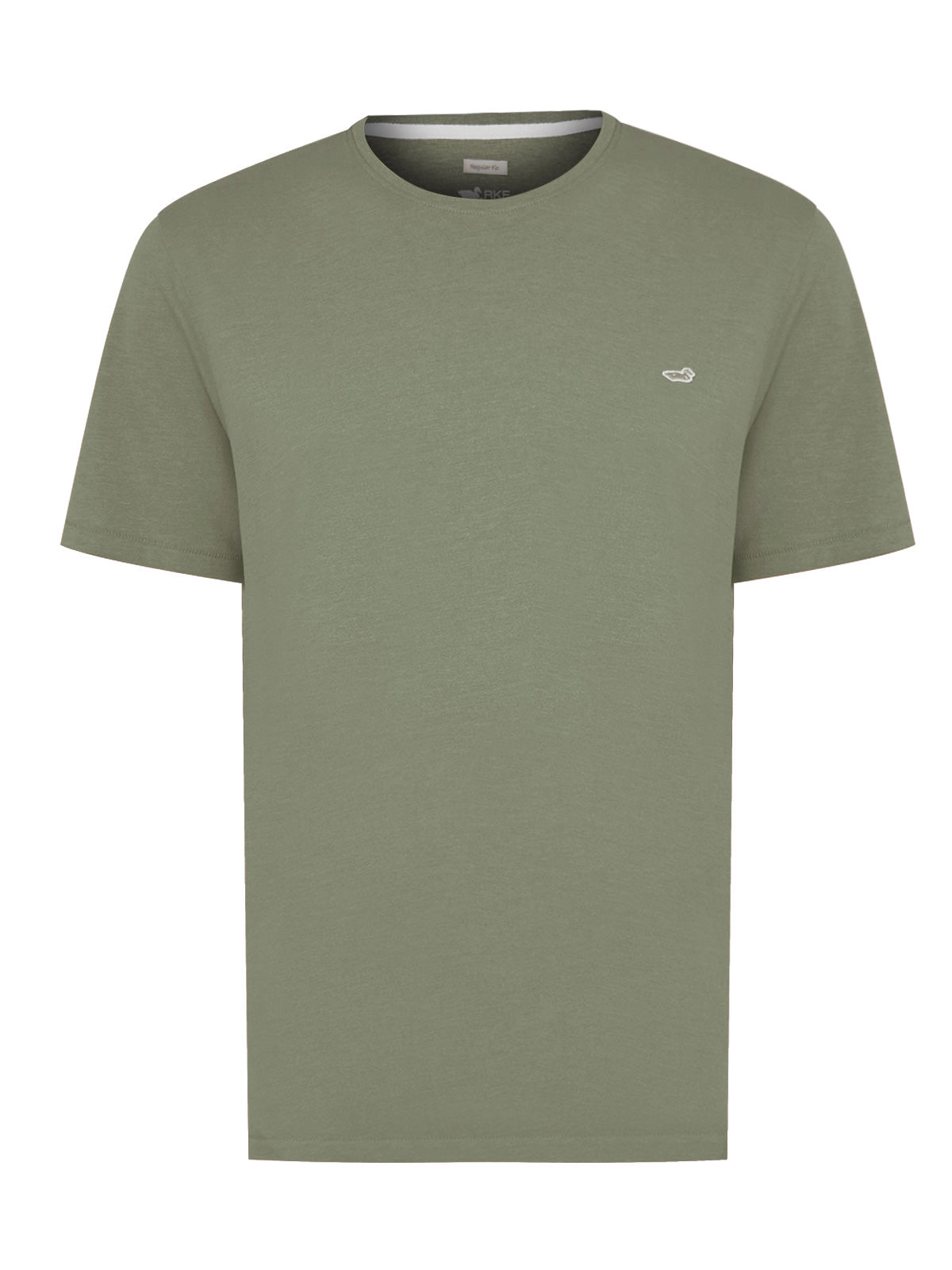 Camiseta M/C H Native Verde Hombre 1