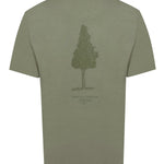 Camiseta M/C H Native Verde Hombre 2