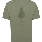 Camiseta M/C H Native Verde Hombre 2