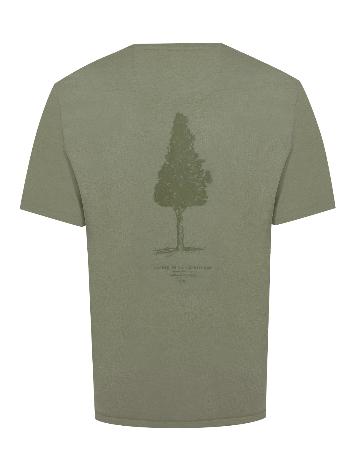 Camiseta M/C H Native Verde Hombre 2